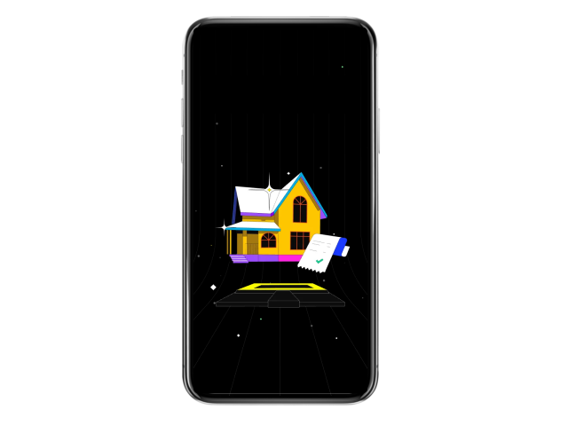 Neo Wealth mobile app interface